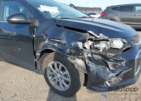 2018 Chevrolet Sonic Lt Auto from USA, damaged, VIN 1G1JD5SG2J4117386